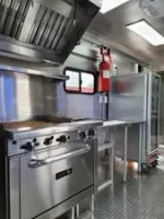 8.5 X 28 BBQ TRAILER with EQUIPMENT - Image 6