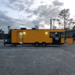 8.5 X 28 TA3 BBQ TRAILER WITH SMOKER FULLY EQUIPPED Stock - Image 6