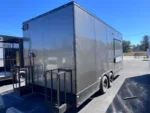 2024 8.5X20 TA3 CHARCOAL CONCESSION/FOOD TRAILER - Image 6