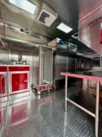 8.5X30 TTA BBQ TRAILER WITH ROTATING DIGITAL SMOKER - Image 6