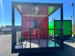 2024 8.5X22 TA3 Red Blackout Food Trailer - Image 6