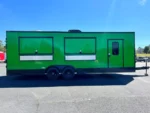 2024 8.5X24 TA GREEN CONCESSION TRAILER - Image 6