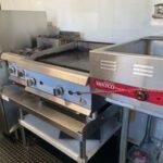 2024 7'x16' Food Concession Trailer - Image 6