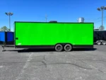 2024 8.5X24 TA GREEN CONCESSION TRAILER - Image 7