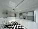 7X16 TA BLACK CONCESSION TRAILER - Image 7