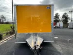2024 8.5 X 20 TA YELLOW CONCESSION TRAILER - Image 8