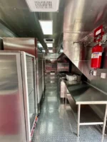 8.5X30 TTA BBQ TRAILER WITH ROTATING DIGITAL SMOKER - Image 8