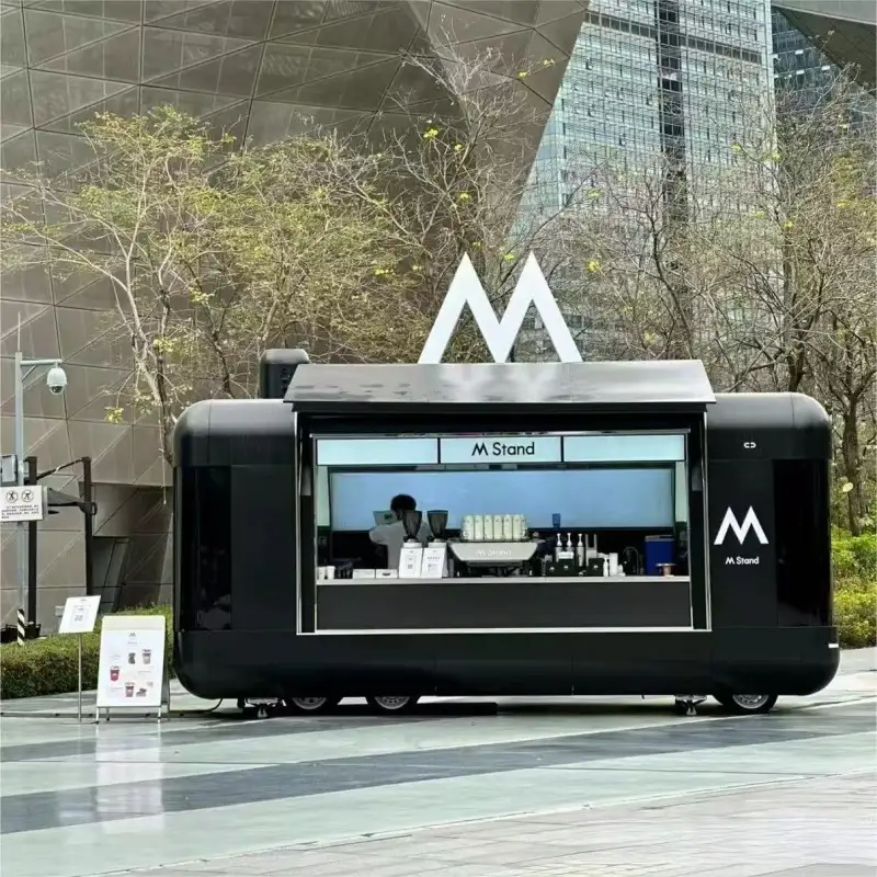 banner1 (12) Hot Dog Pizza Cart Food Trailer - Image 1