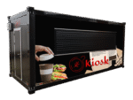 20-foot Container Kiosk