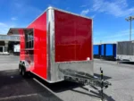 2024 7X16 TA RED CONCESSION TRAILER
