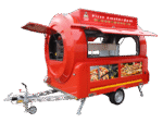 Premium Pizza Trailer 320