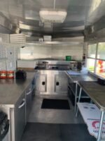 Wood fired pizza trailer Empire/8.5x22ta/2021