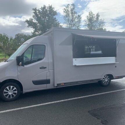 Renault Master III 2010 – Food Truck VASP Store