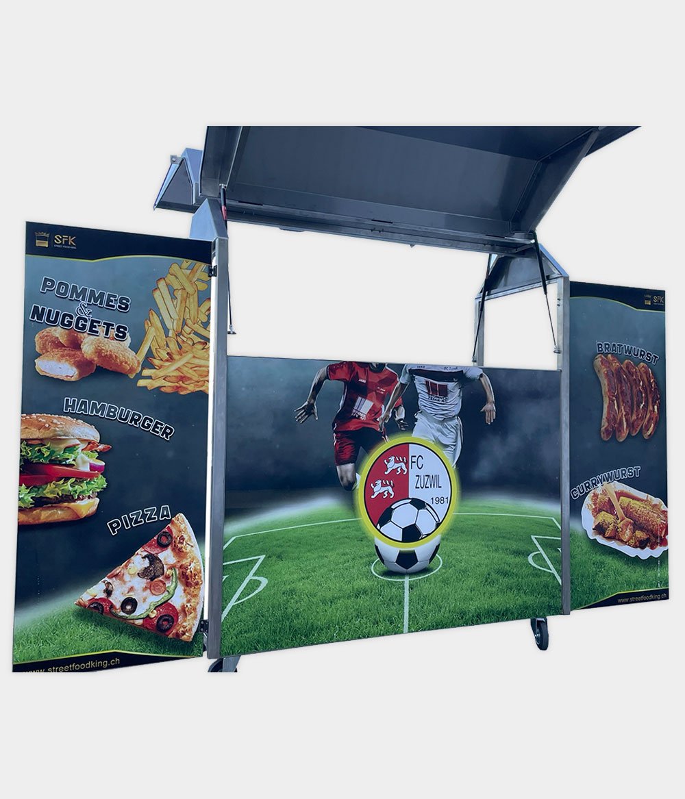 banner1 (17) Cart for sausages and fries - Image 1