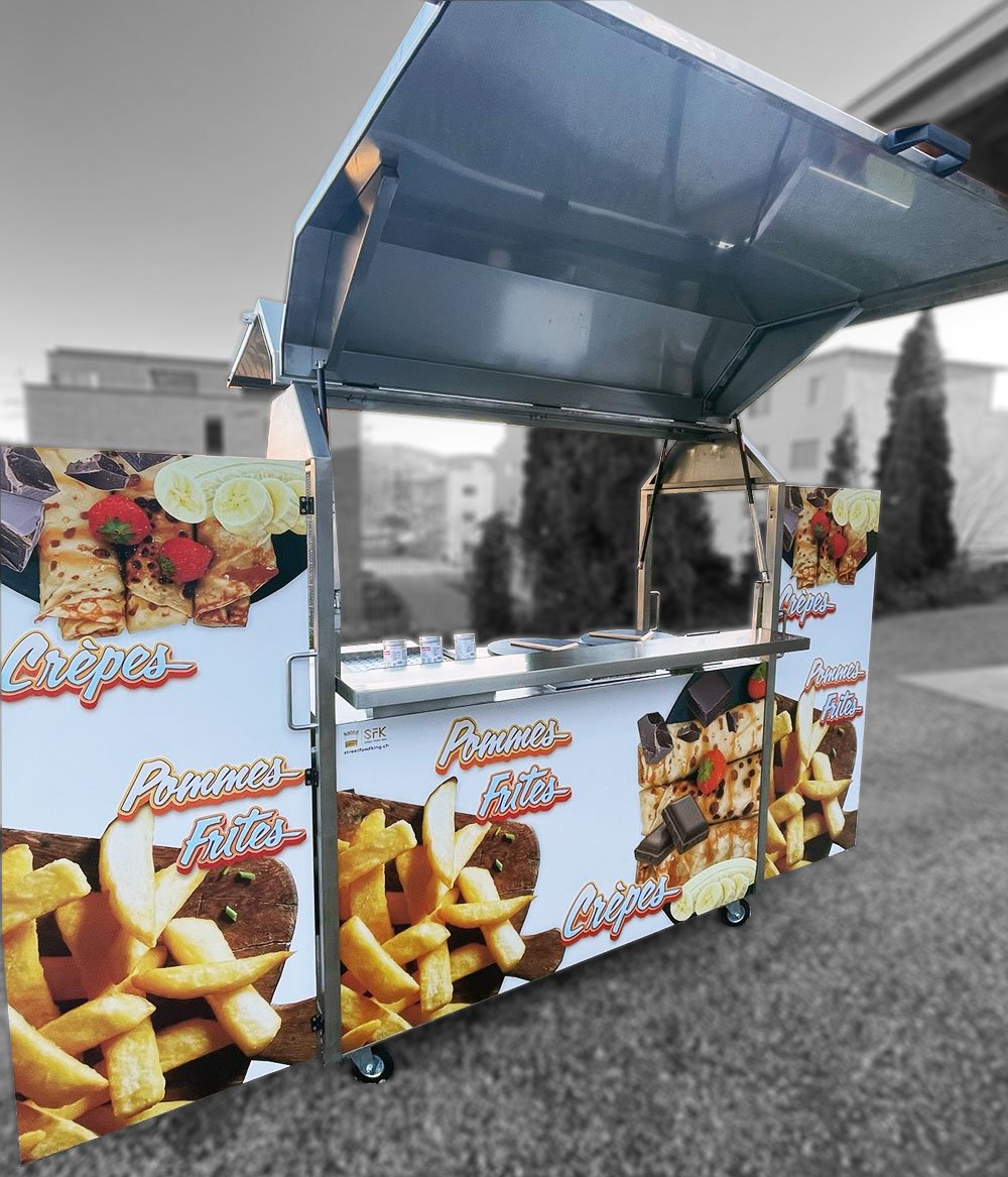 banner1 (18) Cart for crêpes and fries - Image 1