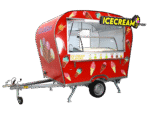 Ice caravan trailer 270