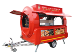 Pizza premium trailer 320