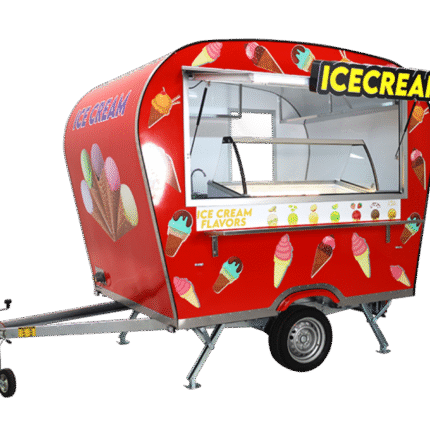 Ice caravan trailer 270