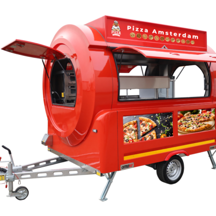 Pizza premium trailer 320