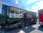 2024 8.5X24 TA BLACK CONCESSION TRAILER