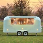 Customizable Food Truck Trailer for Street