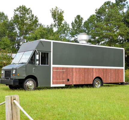 2007 Freightliner Food Truck