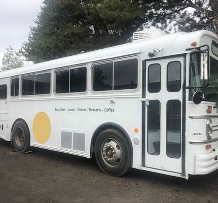 Fully Equipped, Reimagined 27-Foot Food Bus