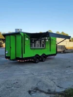 8.5 X 20 TA3 CONCESSION/FOOD TRAILER | Mobile Kitchen - Image 2