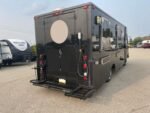 Black Turnkey Chevy Food Truck