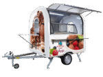 Eco Ice Cream 220 Trailer