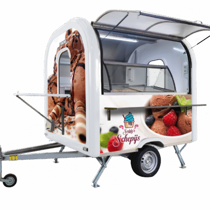 Eco Ice Cream 220 Trailer