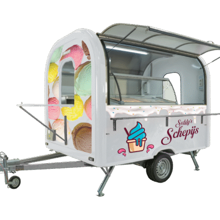 Eco Ice Cream Trailer 275