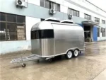 LJDOZL Airstream Food Trailer