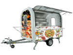 Eco Pizza Trailer 275