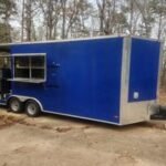 2019 BBQ concsession trailer