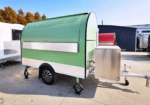 ROUNDER Series C® - 9 Ft. Concession Trailer