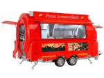Premium Pizza Trailer 400