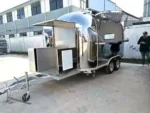 DA6KC4 Mini Airstream Concession Trailer