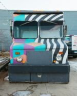 1980 Commercial Stationary Food Truck