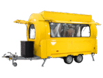 Premium kitchen trailer 400