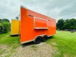 FOOD TRAILER 8.5 X 16 FT