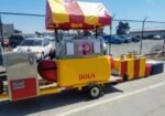 Hot Dog shaped Food Trailer
