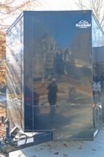 16' BBQ Trailer with Bathroom