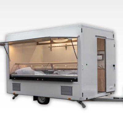 Classic Food trailer