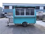 2S87 Awning Food Trailer