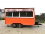 UJM6 AWNING FOOD TRAILER