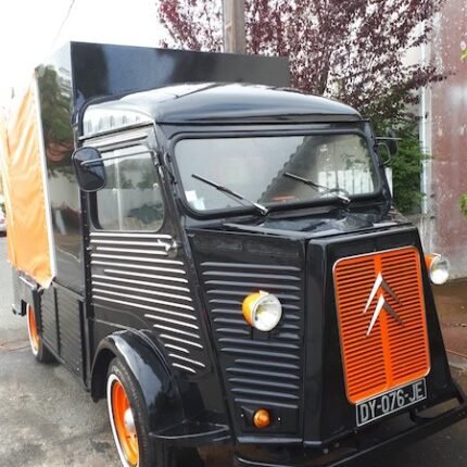 Citroën HY Diesel 1973 – Food Truck
