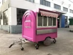 HY2E Mini Awning Coffee Cart - Image 2
