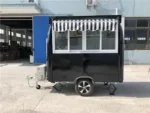 QP86 Mini Awning Coffee Cart