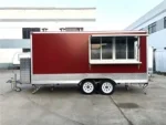 Z3JY Box Food Trailer - Image 2